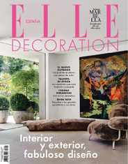 Elle Decoration Espana (Digital) Subscription                    May 1st, 2024 Issue