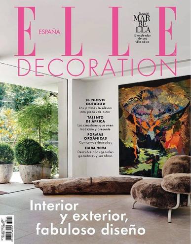 Elle Decoration Espana May 1st, 2024 Digital Back Issue Cover