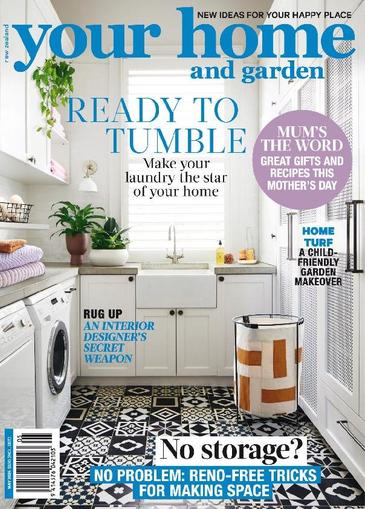 Your Home and Garden April 18th, 2024 Digital Back Issue Cover