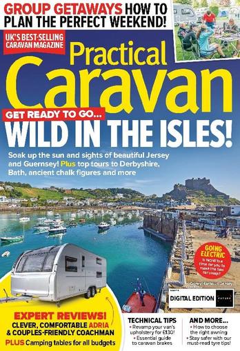 Practical Caravan June 1st, 2024 Digital Back Issue Cover