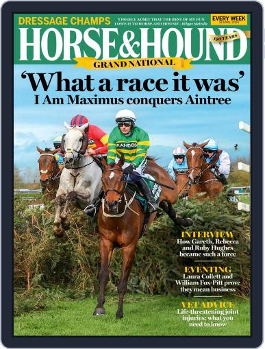 Horse & Hound April 18th, 2024 Digital Back Issue Cover