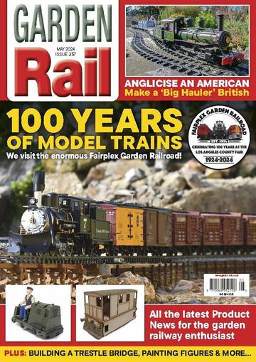 Garden Rail May 1st, 2024 Digital Back Issue Cover