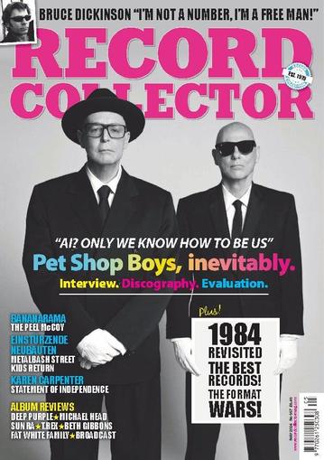 Record Collector May 1st, 2024 Digital Back Issue Cover