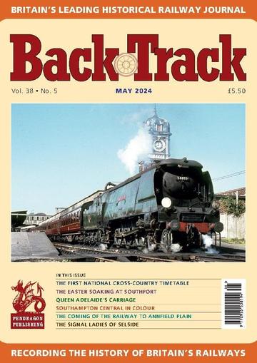 Backtrack May 1st, 2024 Digital Back Issue Cover