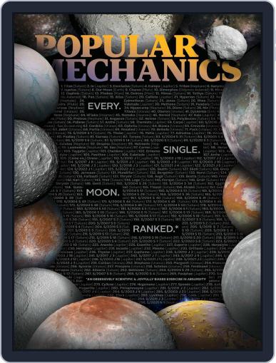 Popular Mechanics May 1st, 2024 Digital Back Issue Cover