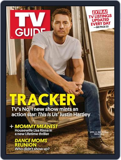 Tv Guide April 22nd, 2024 Digital Back Issue Cover