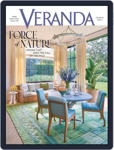 Veranda May 1st, 2024 Digital Back Issue Cover
