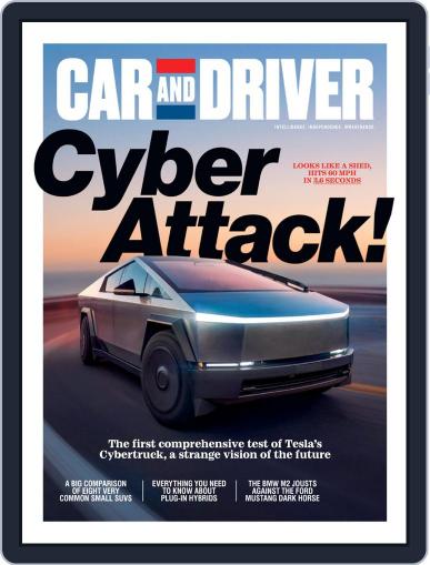 Car and Driver May 1st, 2024 Digital Back Issue Cover