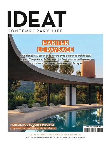 Ideat France April 1st, 2024 Digital Back Issue Cover