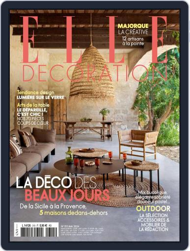 Elle Décoration France May 1st, 2024 Digital Back Issue Cover