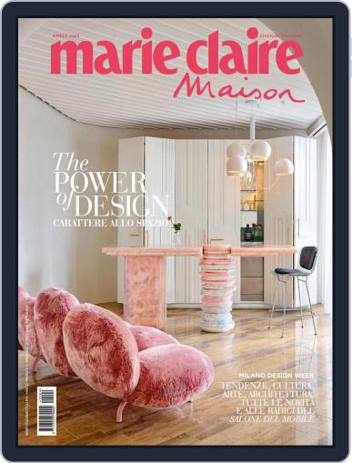 Marie Claire Maison Italia April 1st, 2024 Digital Back Issue Cover