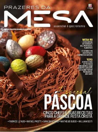 Prazeres da Mesa March 1st, 2024 Digital Back Issue Cover