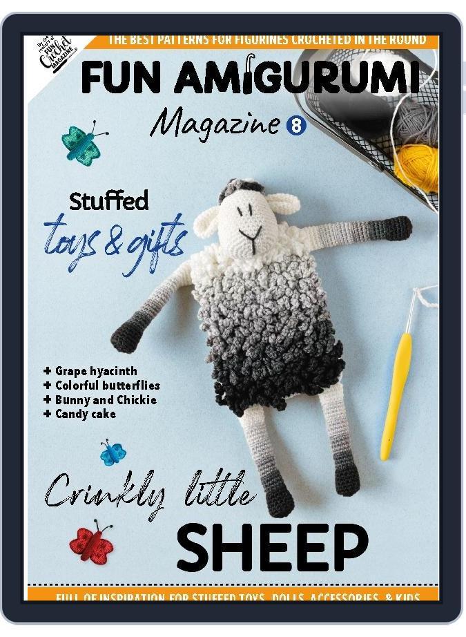 Fun Crochet March 15th, 2024 Digital Back Issue Cover