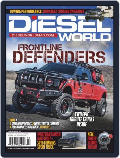 Diesel World April 1st, 2019 Digital Back Issue Cover