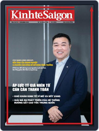 Thời Báo Kinh Tế Sài Gòn Digital Back Issue Cover