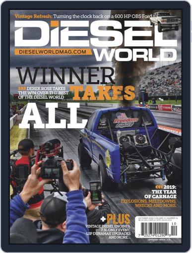 Diesel World October 1st, 2019 Digital Back Issue Cover