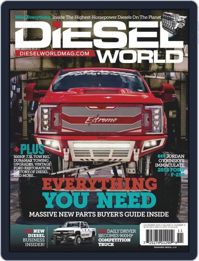 Diesel World November 1st, 2019 Digital Back Issue Cover