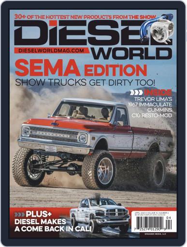 Diesel World April 1st, 2020 Digital Back Issue Cover