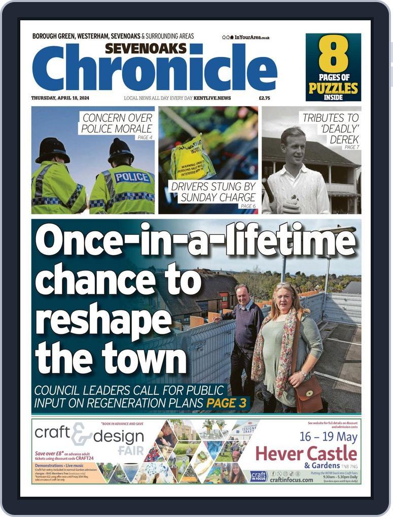 Sevenoaks Chronicle (Digital) Subscription