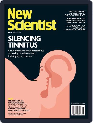 New Scientist April 20th, 2024 Digital Back Issue Cover