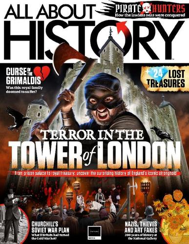 All About History April 5th, 2024 Digital Back Issue Cover