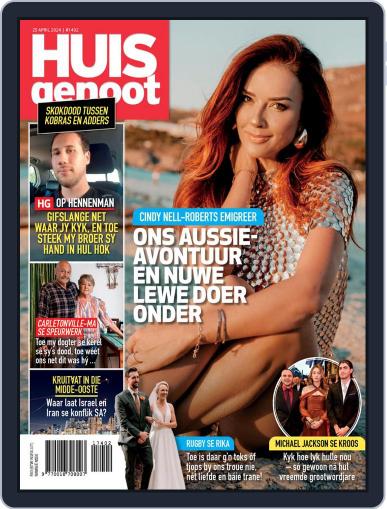 Huisgenoot April 25th, 2024 Digital Back Issue Cover