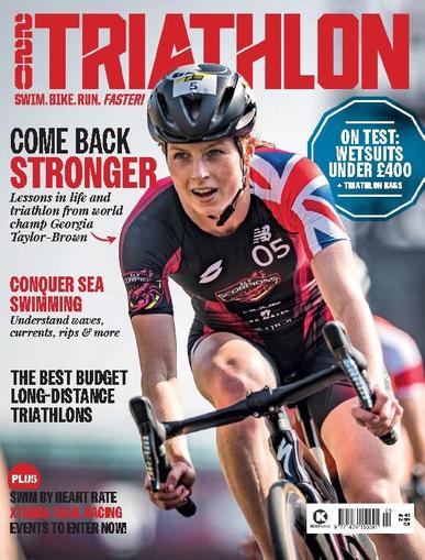 220 Triathlon May 1st, 2024 Digital Back Issue Cover