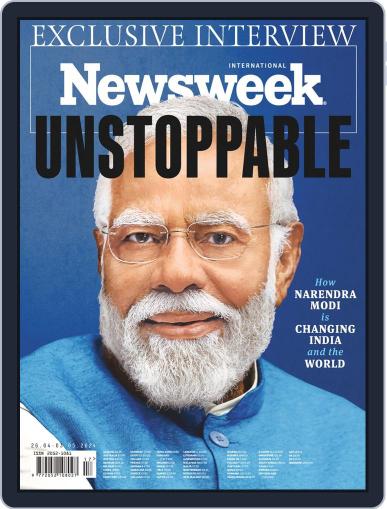 Newsweek International April 26th, 2024 Digital Back Issue Cover