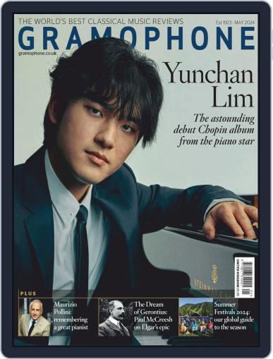 Gramophone May 1st, 2024 Digital Back Issue Cover