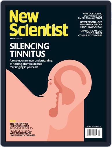 New Scientist International Edition April 20th, 2024 Digital Back Issue Cover