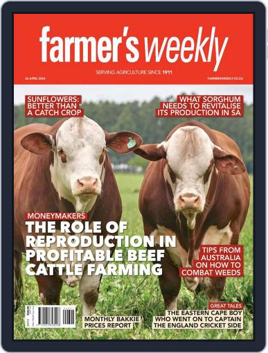 Farmer's Weekly April 26th, 2024 Digital Back Issue Cover
