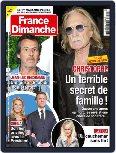 France Dimanche April 19th, 2024 Digital Back Issue Cover