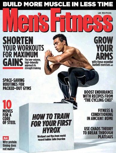 Men's Fitness UK April 19th, 2024 Digital Back Issue Cover