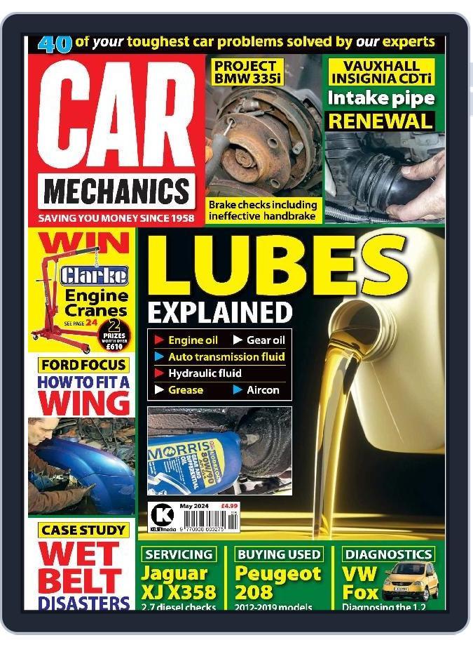 Car Mechanics (Digital) Subscription                    April 19th, 2024 Issue
