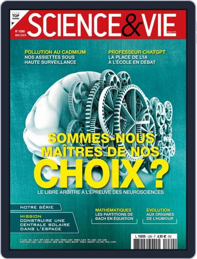 Science & Vie May 2nd, 2024 Digital Back Issue Cover