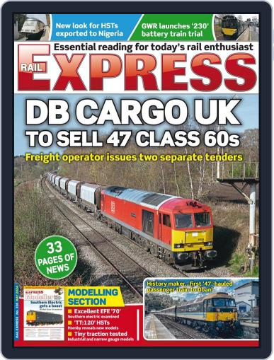 Rail Express May 1st, 2024 Digital Back Issue Cover