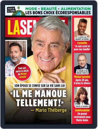 La Semaine April 26th, 2024 Digital Back Issue Cover