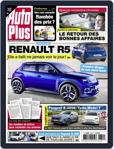 Auto Plus France April 19th, 2024 Digital Back Issue Cover