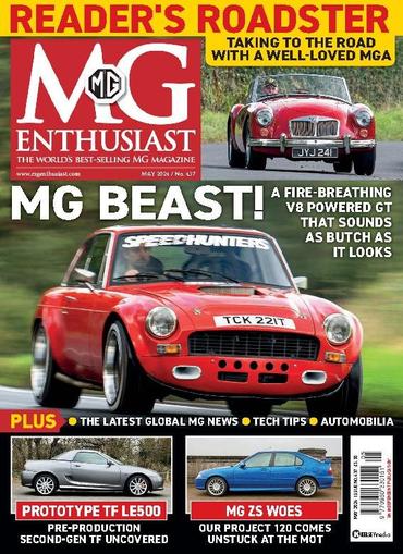 MG Enthusiast May 1st, 2024 Digital Back Issue Cover