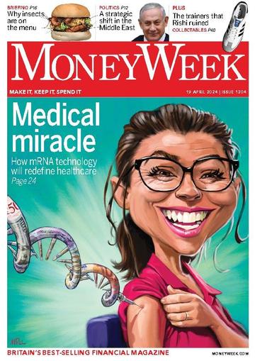 MoneyWeek April 19th, 2024 Digital Back Issue Cover