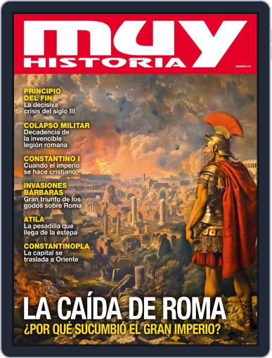 Muy Historia España May 1st, 2024 Digital Back Issue Cover