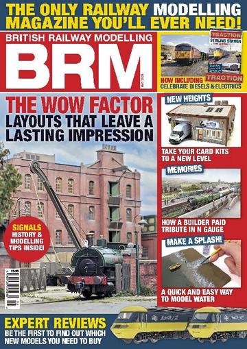 British Railway Modelling (BRM) May 1st, 2024 Digital Back Issue Cover