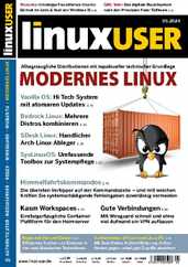 LinuxUser (Digital) Subscription                    April 19th, 2024 Issue