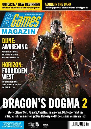 PC Games April 19th, 2024 Digital Back Issue Cover