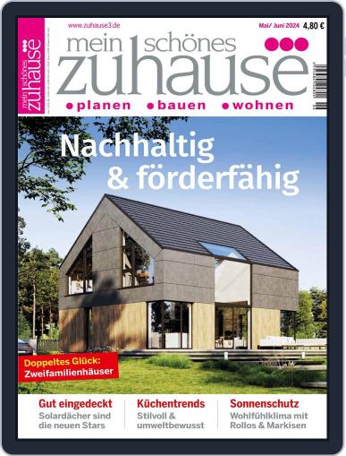 mein schönes zuhause°°° (das dicke deutsche hausbuch, smarte öko-häuser) May 1st, 2024 Digital Back Issue Cover