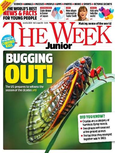 The Week Junior US April 26th, 2024 Digital Back Issue Cover