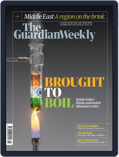 Guardian Weekly April 19th, 2024 Digital Back Issue Cover