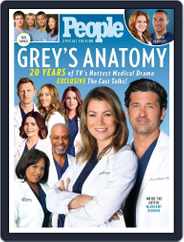 People Grey's Anatomy Magazine (Digital) Subscription                    March 20th, 2024 Issue