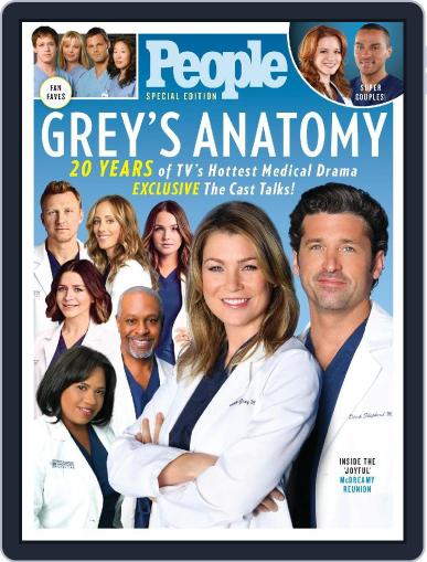 People Grey's Anatomy March 20th, 2024 Digital Back Issue Cover
