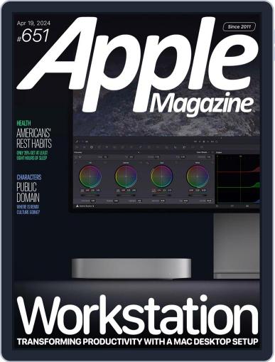 Apple April 19th, 2024 Digital Back Issue Cover